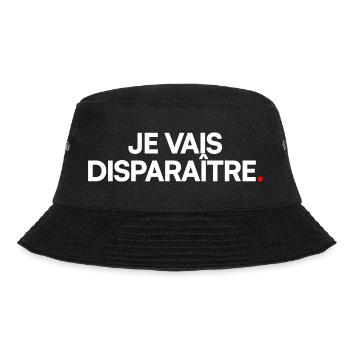 Je vais disparaître - Bob - noir - Devant - Lela (165cm)