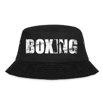 funny boxing - Bucket Hat - black - Front - Lela (165cm)