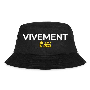 Vivement l'Été — Nostalgie Soleil - Bob - noir - Devant - Lela (165cm)