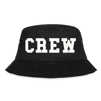 crew - Bucket Hat - black - Front - Lela (165cm)