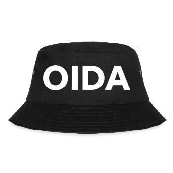 Oida - Bucket Hat - Schwarz - Vorne - Lela (165cm)