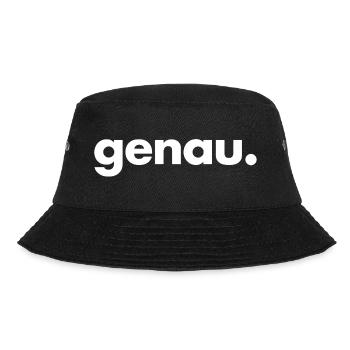 Exactly. - Bucket Hat - black - Front - Lela (165cm)