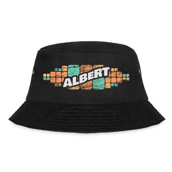 Albert als Vorname - Bucket Hat - Schwarz - Vorne - Lela (165cm)
