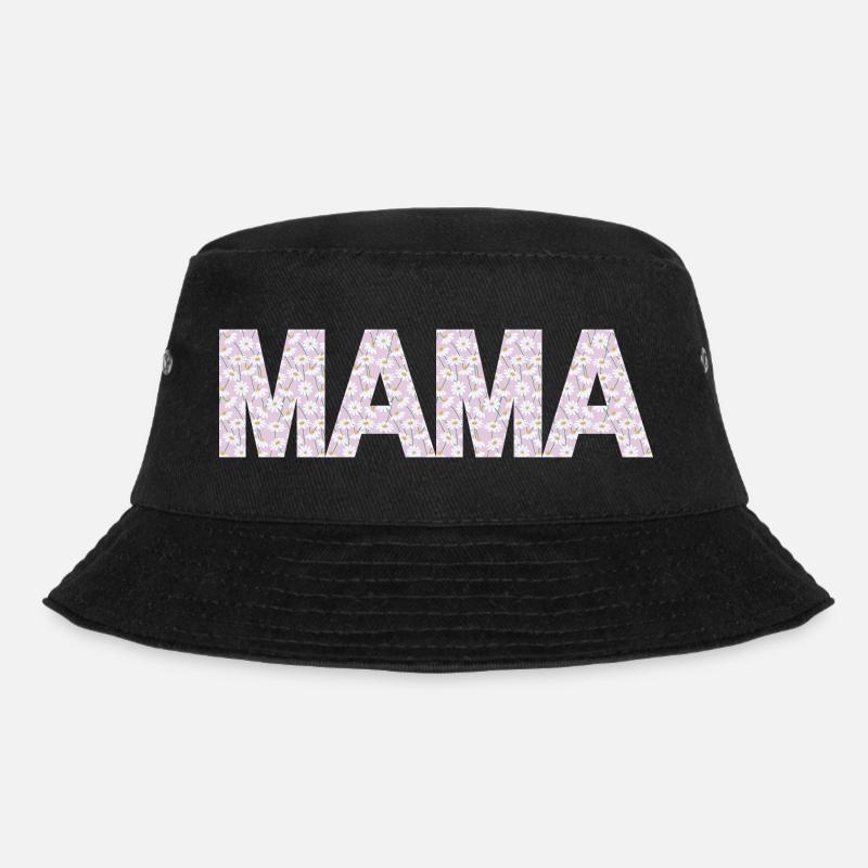Typographie de Mom Blossoms - Bob - noir