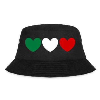 Maillot de supporters italiens pour les supporters italiens - Bob - noir - Devant - Lela (165cm)