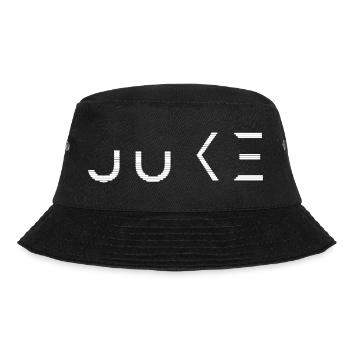Juke Musikkultur Footwork Chicago - Bucket Hat - Schwarz - Vorne - Lela (165cm)