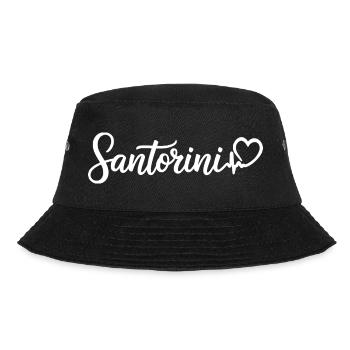 Santorin Heartbeat Greece - Bob - noir - Devant - Lela (165cm)