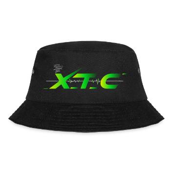 XTEC Pulse Neon Tech Logo - Bucket Hat - Schwarz - Vorne - Lela (165cm)