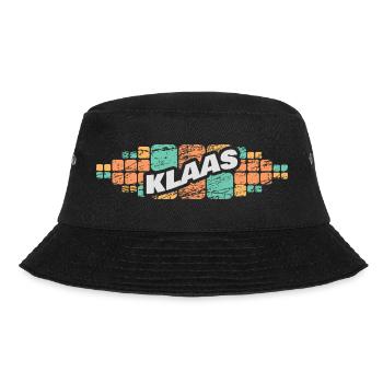 Klaas als Vorname - Bucket Hat - Schwarz - Vorne - Lela (165cm)