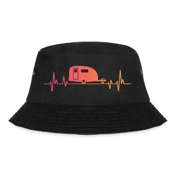 Caravane Sunset Heartbeat camper voyage - Bob - noir - Devant - Lela (165cm)
