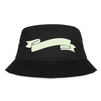 banderole_symbol - Bucket Hat - Schwarz - Vorne