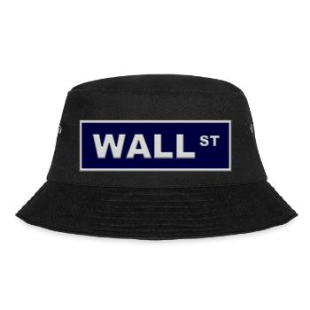 wallstreet blue - Bucket Hat - Schwarz - Vorne - Lela (165cm)