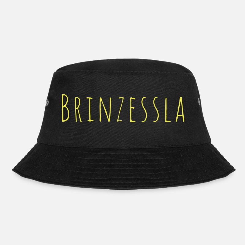Brinzessla - amatica - Bucket Hat - black