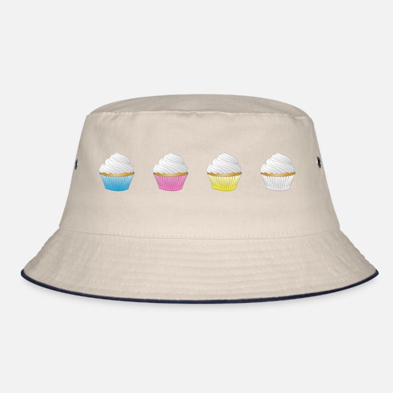 cupcake muffin cake kuchen backen bakery25 Bucket Hat
