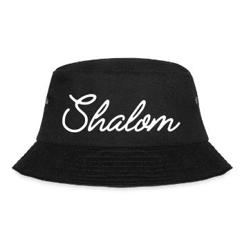 Shalom - Bucket Hat - black - Front - Lela (165cm)