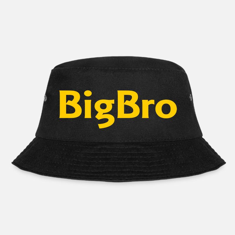 Big Bro - Bucket Hat - black