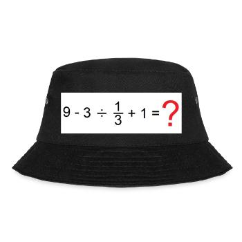 mathématiques - Bob - noir - Devant - Lela (165cm)