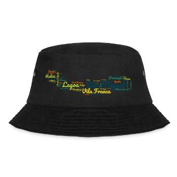 Azores Sao Miguel Sao Miguel Island - Bucket Hat - black - Front - Lela (165cm)