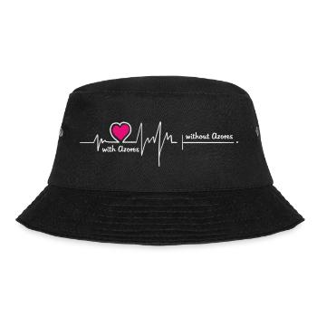 Azores Açores Portugal Coeur Heartlinie Heartbeat - Bob - noir - Devant - Lela (165cm)