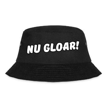 nugloar - sächsisch - Bucket Hat - Schwarz - Vorne - Lela (165cm)