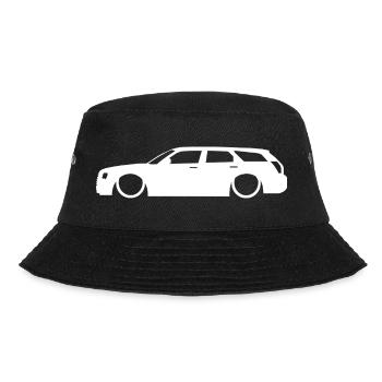 Classic Silhouette Combo Low life - Bucket Hat - black - Front - Lela (165cm)