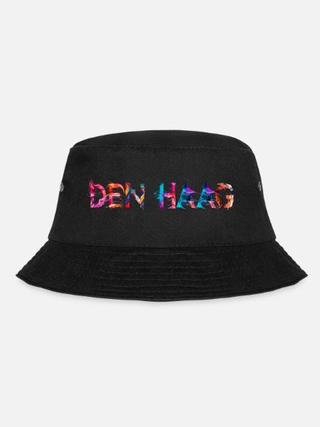 Den Haag the Hague - Bucket Hat - black