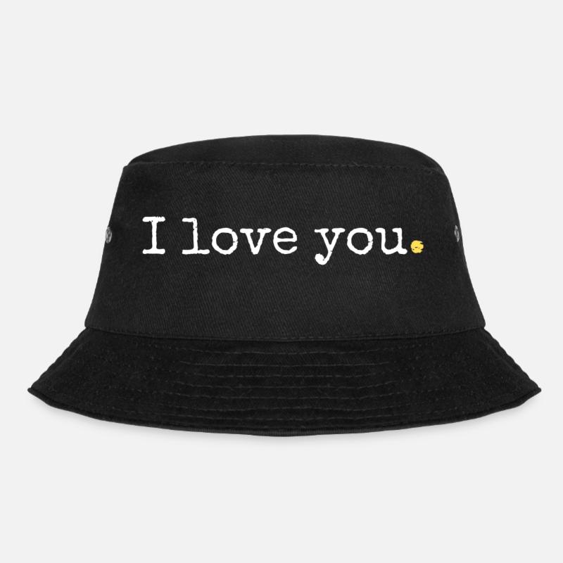 je t'aime - Bob - noir