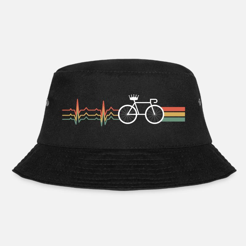 Bike Heart Pulse rétro - Bob - noir