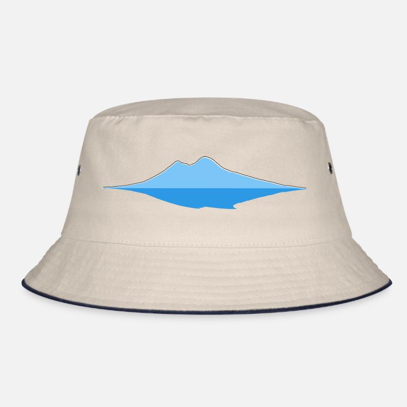 Naples, Vesuvius Bucket Hat