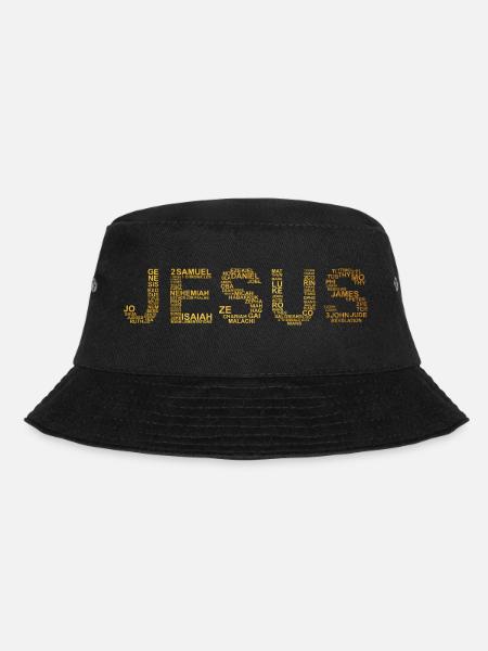 Jésus d’or - Bob - noir