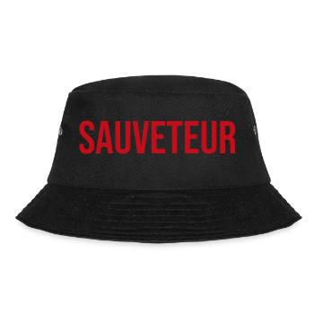 Sauveteur sauvetage BNSSA sauveteur en mer - Bob - noir - Devant - Lela (165cm)