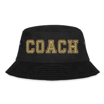 Coach et entraîneur cadeau - Bob - noir - Devant - Lela (165cm)
