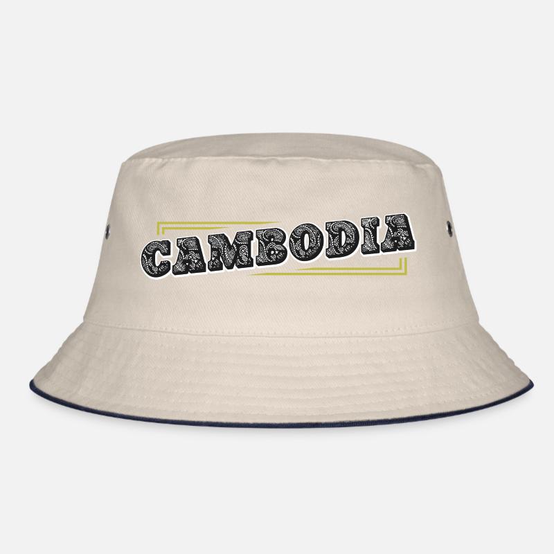 Cambodia Cambodian Khmer Pride I Gift Bucket Hat