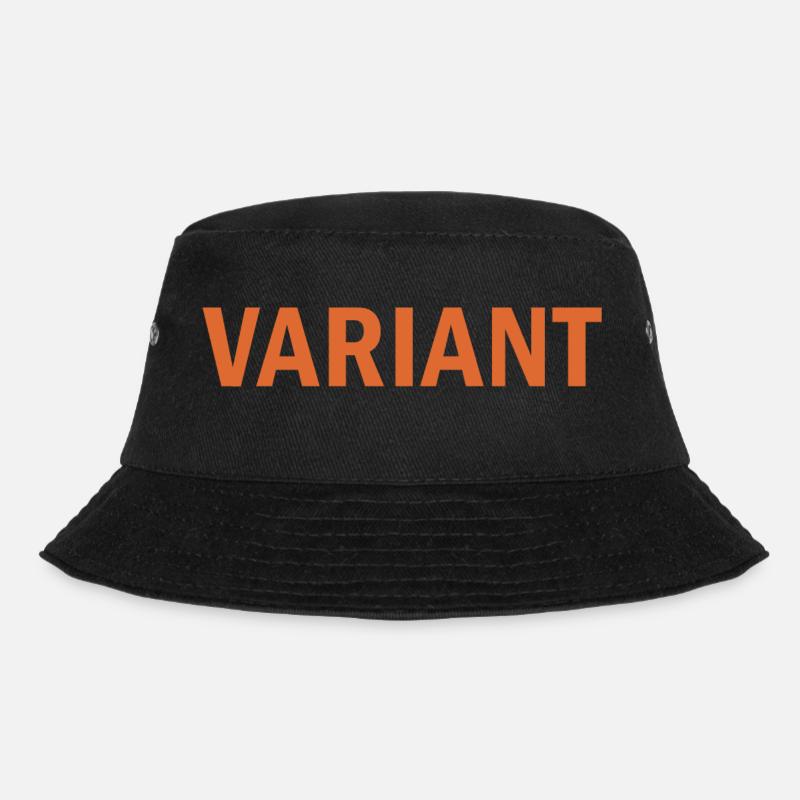 Von der TVA erfasste Variante - Bucket Hat - Schwarz