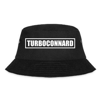 turboconnard | gros connard gros turbo enfoiré - Bob - noir - Devant - Lela (165cm)