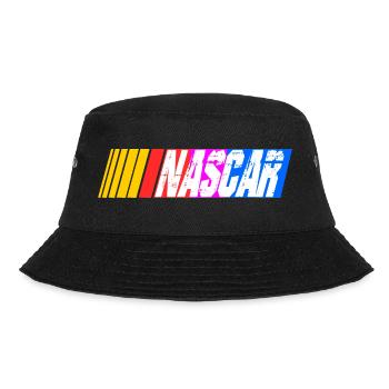 Nascar - Bucket Hat - Schwarz - Vorne - Lela (165cm)