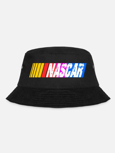 Nascar - Bucket Hat - Schwarz