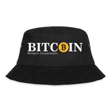 Bitcoin Logo - Crypto Fan - Cryptocurrency Bitcoin - Bob - noir - Devant - Lela (165cm)