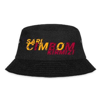 Cimbom - Bucket Hat - Schwarz - Vorne - Lela (165cm)