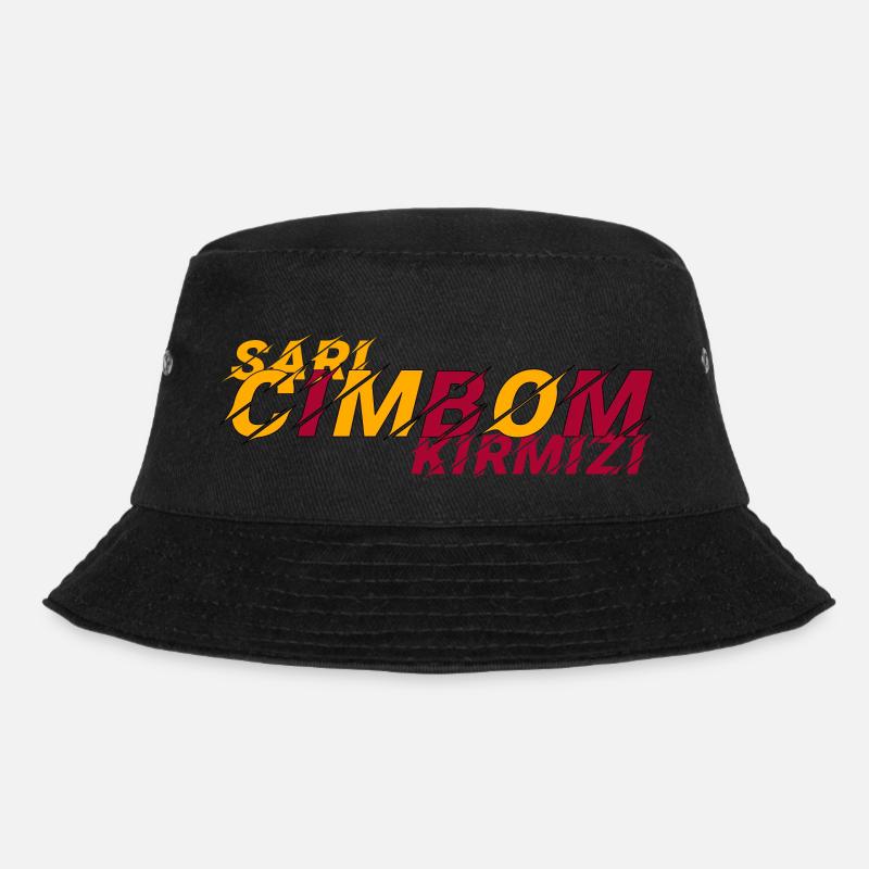 Cimbom - Bucket Hat - black