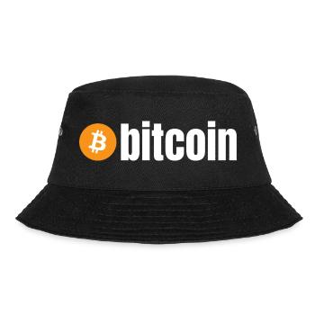 Bitcoin (Bitcoin) - Bucket Hat - Schwarz - Vorne - Lela (165cm)
