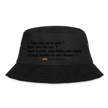 Vous avez de la pâte ? (b) - Bob - noir - Devant - Lela (165cm)