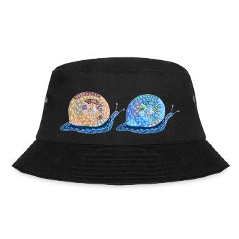Snails - Bucket Hat - black - Front - Lela (165cm)