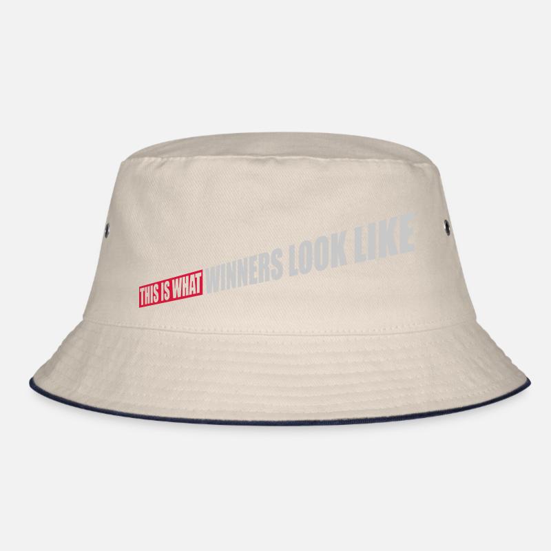 What Winners Look Like Bucket Hat