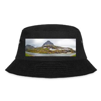 Landscape near Stigfossen water fall at Trollstige - Bucket Hat - black - Front - Lela (165cm)