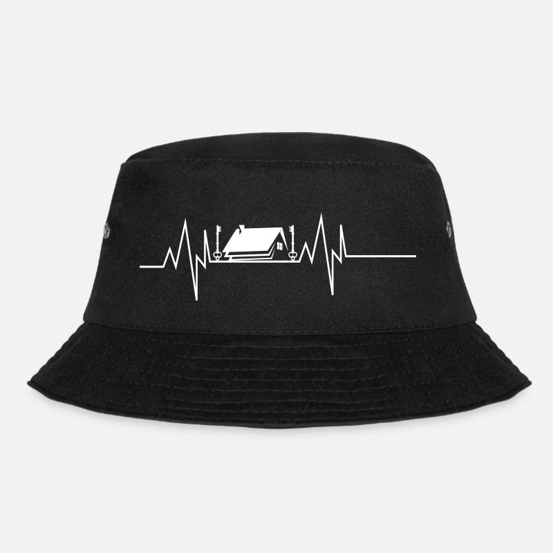 Agent immobilier Heartbeat - Bob - noir