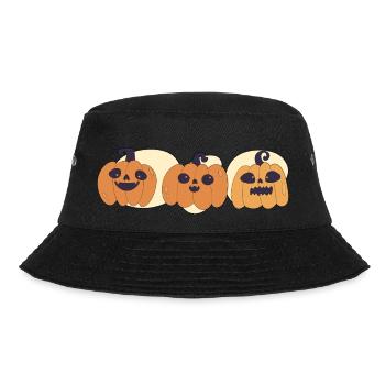 Halloween Cute Pumpkin Trio - Bob - noir - Devant - Lela (165cm)