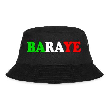 Baraye - Bucket Hat - Schwarz - Vorne - Lela (165cm)