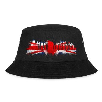 Angleterre Royaume-Uni Londres Anglais britannique Royaume-Uni - Bob - noir - Devant - Lela (165cm)