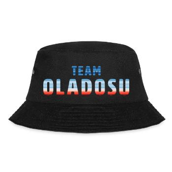 Team Oladosu | Warming Stripes - Bucket Hat - Schwarz - Vorne - Lela (165cm)